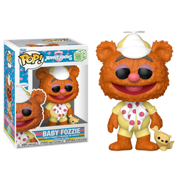FUNKO POP! DISNEY: MUPPET BABIES - BABY FOZZIE