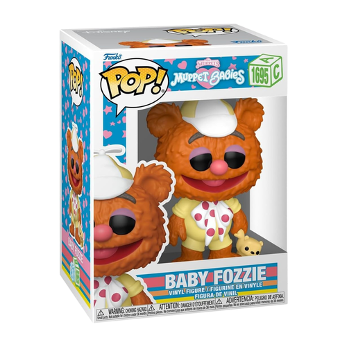 FUNKO POP! DISNEY: MUPPET BABIES - BABY FOZZIE