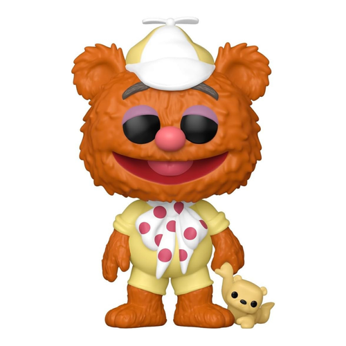 FUNKO POP! DISNEY: MUPPET BABIES - BABY FOZZIE