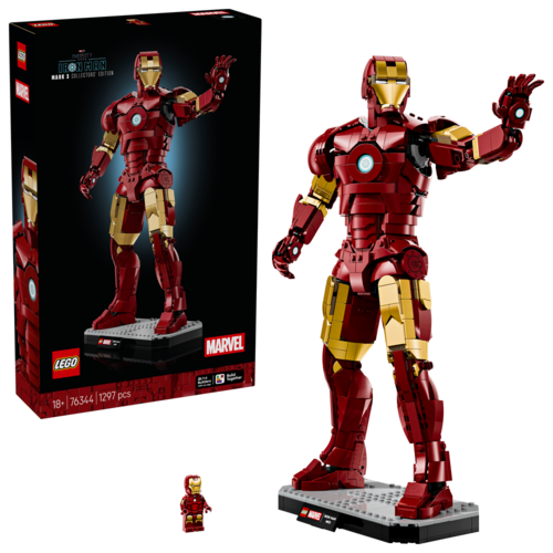 LEGO MARVEL: IRON MAN MARK 3 - EDICIÓN COLECCIONISTA
