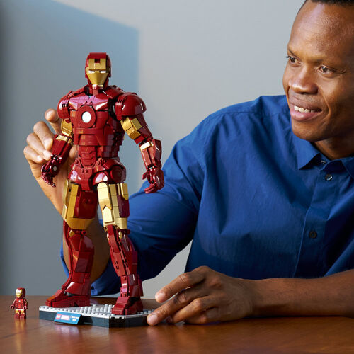 LEGO MARVEL: IRON MAN MARK 3 - EDICIÓN COLECCIONISTA