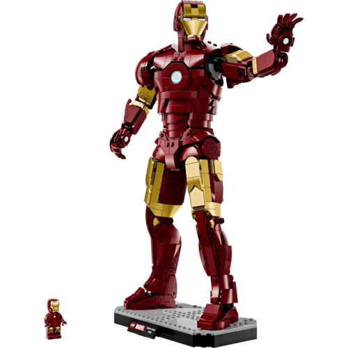 LEGO MARVEL: IRON MAN MARK 3 - EDICIÓN COLECCIONISTA