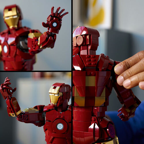 LEGO MARVEL: IRON MAN MARK 3 - EDICIÓN COLECCIONISTA