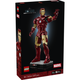 LEGO MARVEL: IRON MAN MARK 3 - EDICIÓN COLECCIONISTA