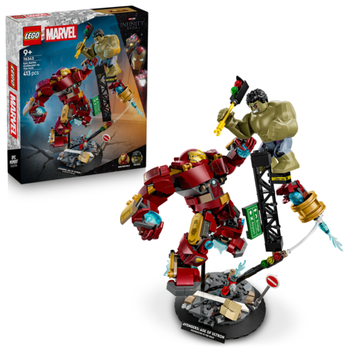 LEGO MARVEL - BATALLA LEGENDARIA: HULKBUSTER VS HULK