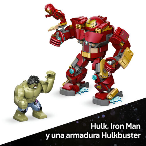 LEGO MARVEL - BATALLA LEGENDARIA: HULKBUSTER VS HULK