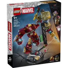 LEGO MARVEL - BATALLA LEGENDARIA: HULKBUSTER VS HULK
