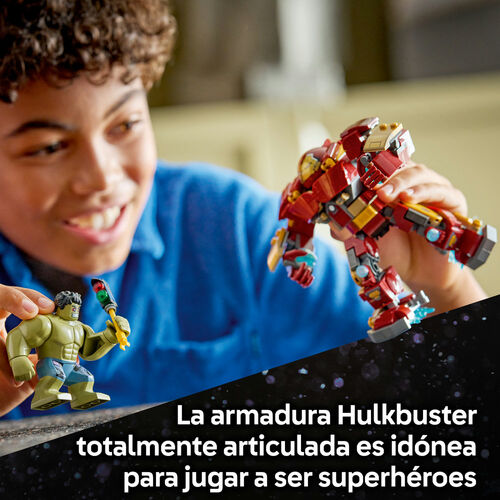 LEGO MARVEL - BATALLA LEGENDARIA: HULKBUSTER VS HULK