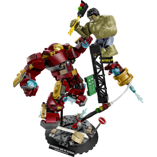 LEGO MARVEL - BATALLA LEGENDARIA: HULKBUSTER VS HULK