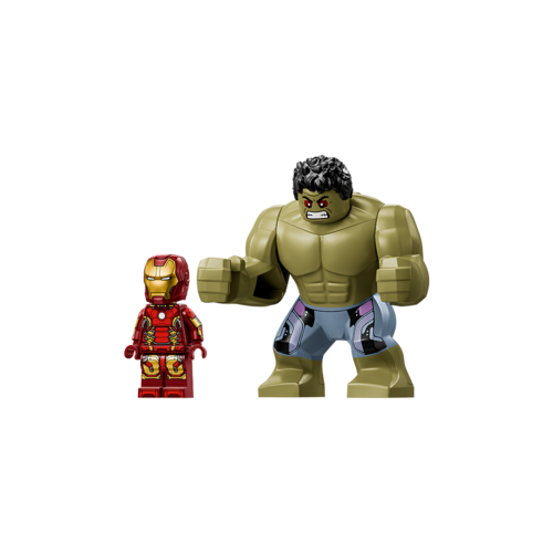 LEGO MARVEL - BATALLA LEGENDARIA: HULKBUSTER VS HULK