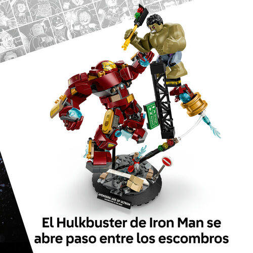 LEGO MARVEL - BATALLA LEGENDARIA: HULKBUSTER VS HULK