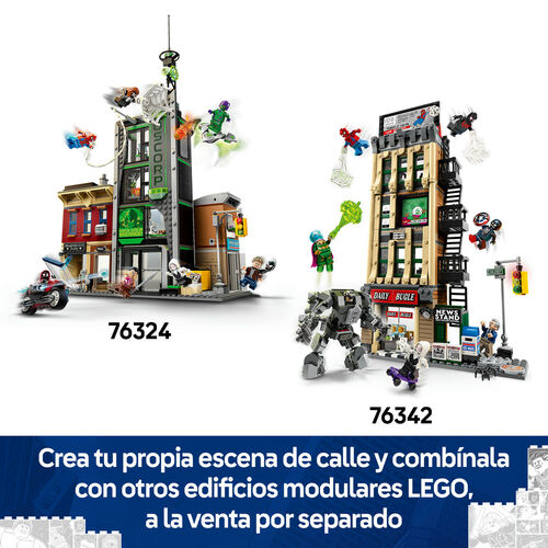 LEGO MARVEL - SPIDER-MAN VS MYSTERIO: EL DAILY BUGLE