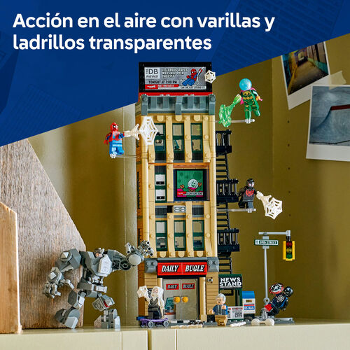 LEGO MARVEL - SPIDER-MAN VS MYSTERIO: EL DAILY BUGLE
