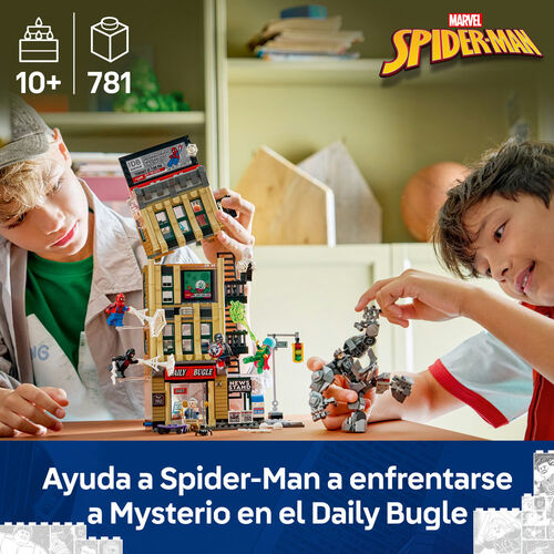 LEGO MARVEL - SPIDER-MAN VS MYSTERIO: EL DAILY BUGLE