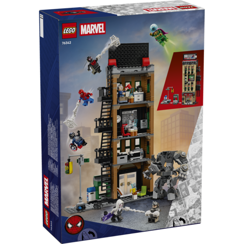 LEGO MARVEL - SPIDER-MAN VS MYSTERIO: EL DAILY BUGLE