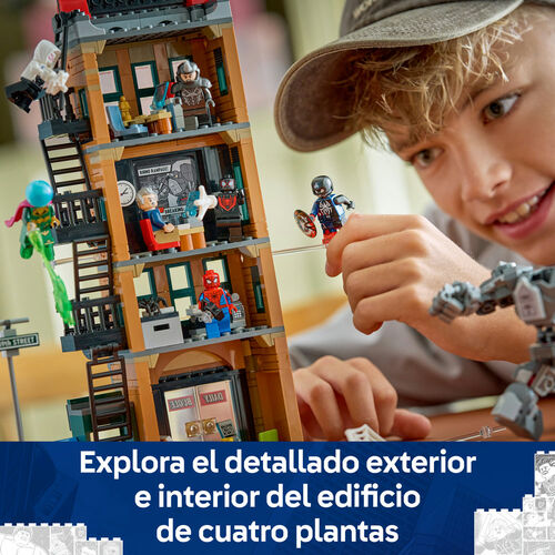 LEGO MARVEL - SPIDER-MAN VS MYSTERIO: EL DAILY BUGLE