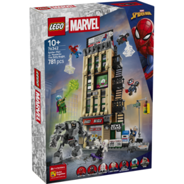 LEGO MARVEL - SPIDER-MAN VS MYSTERIO: EL DAILY BUGLE