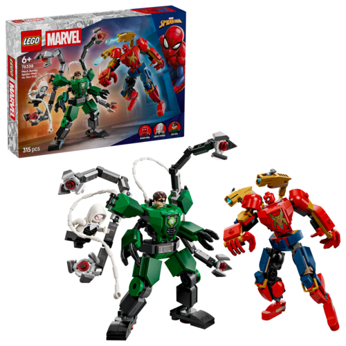 LEGO MARVEL - SPIDER-MAN VS DOCTOR OCTOPUS