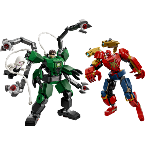 LEGO MARVEL - SPIDER-MAN VS DOCTOR OCTOPUS