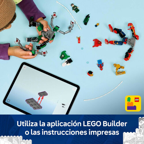 LEGO MARVEL - SPIDER-MAN VS DOCTOR OCTOPUS