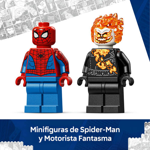 LEGO MARVEL - SPIDER-MAN VS MOTO DEL MOTORISTA FANTASMA