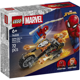 LEGO MARVEL - SPIDER-MAN VS MOTO DEL MOTORISTA FANTASMA