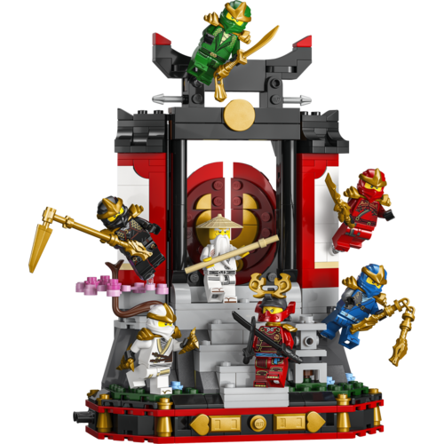 LEGO NINJAGO - EXPOSICIÓN DE PERSONAJES NINJA: 15 ANIVERSARIO