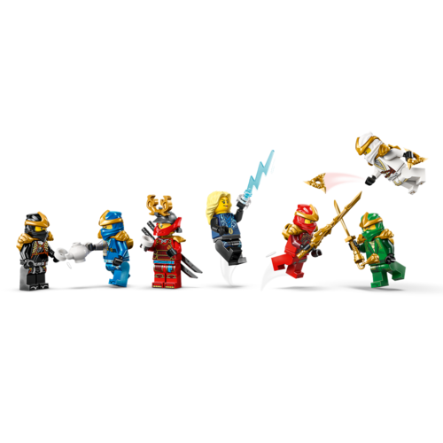 LEGO NINJAGO - EXPOSICIÓN DE PERSONAJES NINJA: 15 ANIVERSARIO