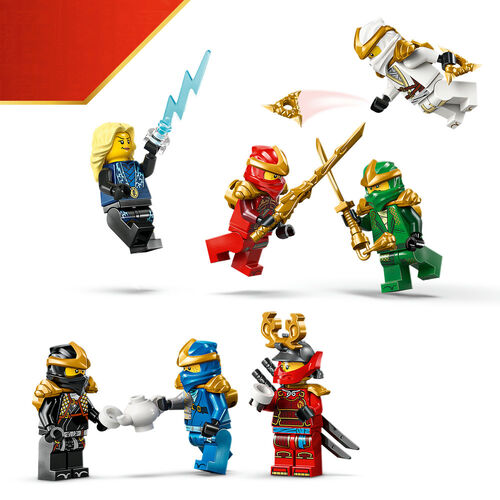 LEGO NINJAGO - EXPOSICIÓN DE PERSONAJES NINJA: 15 ANIVERSARIO