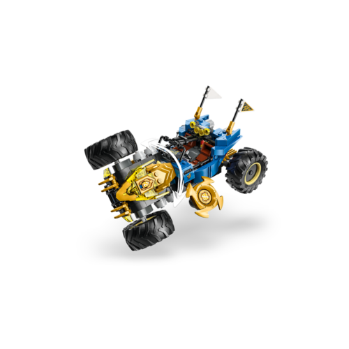 LEGO NINJAGO - COCHE TRANSFORMABLE DE JAY