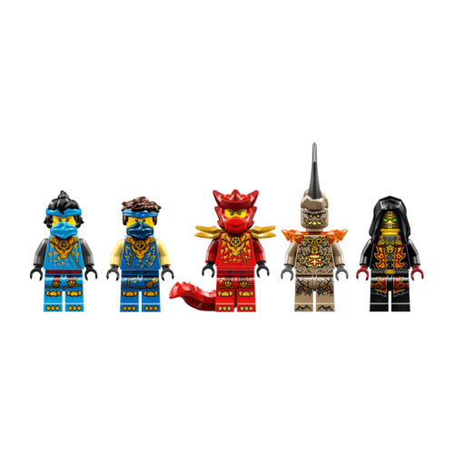 LEGO NINJAGO - COCHE TRANSFORMABLE DE JAY