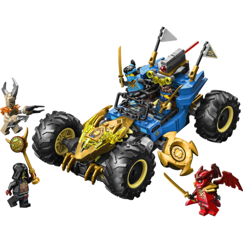 LEGO NINJAGO - COCHE TRANSFORMABLE DE JAY
