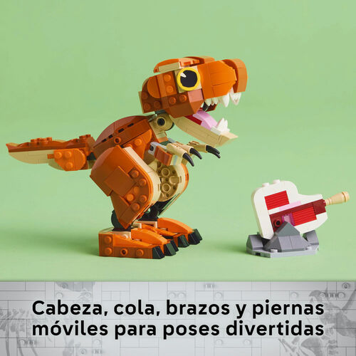 LEGO JURASSIC WORLD - LITTLE EATIE: T. REX