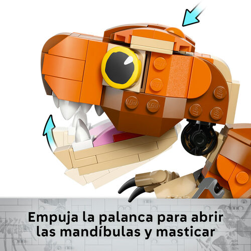 LEGO JURASSIC WORLD - LITTLE EATIE: T. REX