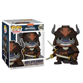 FUNKO POP! AVATAR: THE LAST AIRBENDER - APPA CON ARMADURA