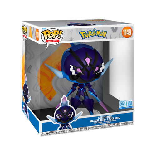 FUNKO POP! JUMBO POKEMON - CERULEDGE 25 CM