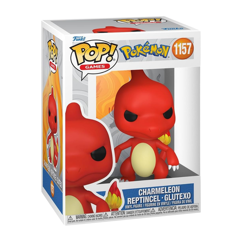 FUNKO POP! POKEMON - CHARMELEON