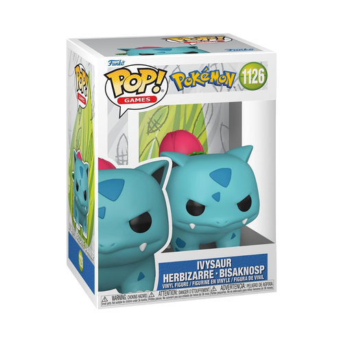 FUNKO POP! POKEMON - IVYSAUR