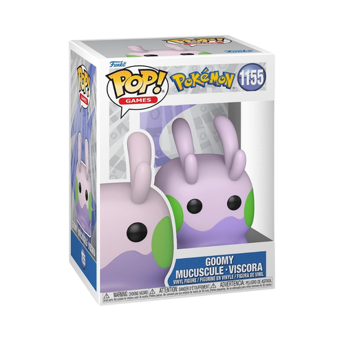 FUNKO POP! POKEMON - GOOMY