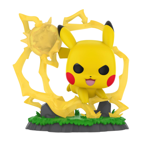 FUNKO POP! POKEMON - PIKACHU PREMIUM