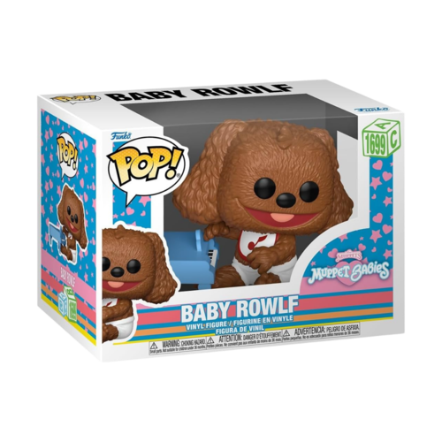 FUNKO POP! DISNEY: LOS PEQUEÑECOS - BABY ROWLF