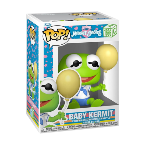 FUNKO POP! DISNEY: LOS PEQUEÑECOS - LA RANA GUSTAVO