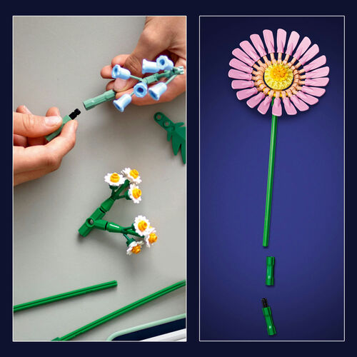 LEGO BOTANICALS - RAMILLETE RAYOS DE SOL