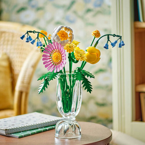 LEGO BOTANICALS - RAMILLETE RAYOS DE SOL