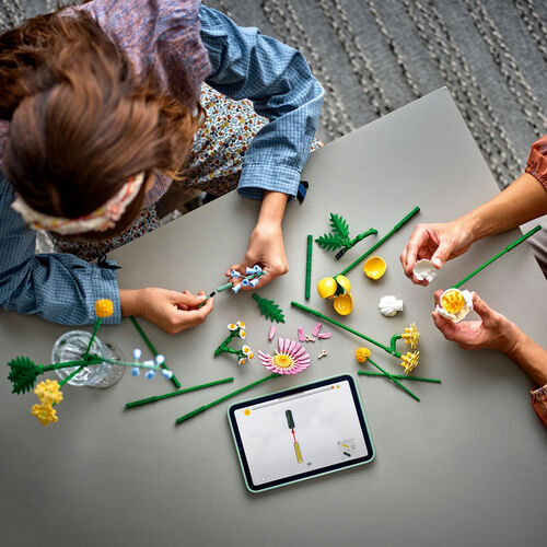 LEGO BOTANICALS - RAMILLETE RAYOS DE SOL