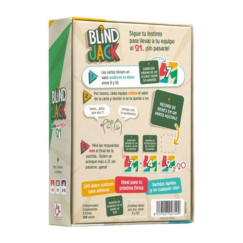 JUEGO BLIND JACK