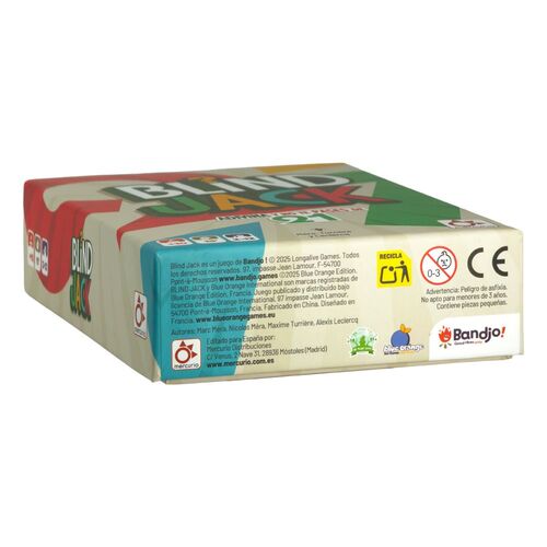 JUEGO BLIND JACK