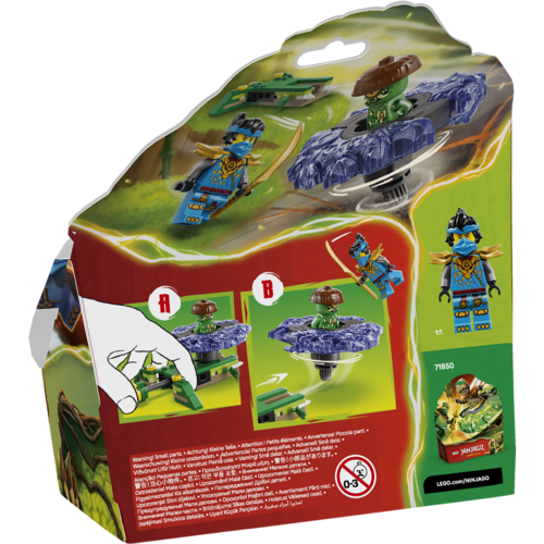 LEGO NINJAGO - SPINNER NYA VS. MONSTRUO MUTACIÓN