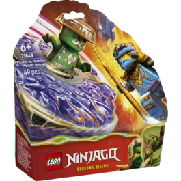 LEGO NINJAGO - SPINNER NYA VS. MONSTRUO MUTACIÓN