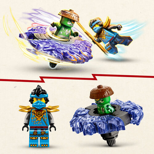 LEGO NINJAGO - SPINNER NYA VS. MONSTRUO MUTACIÓN